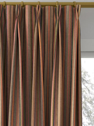 Designers Guild Race Point Made to Measure Curtains or Roman Blind, Sepia - thumbnail 4