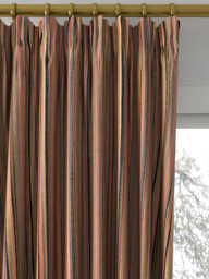 Designers Guild Race Point Made to Measure Curtains or Roman Blind, Sepia - thumbnail 2