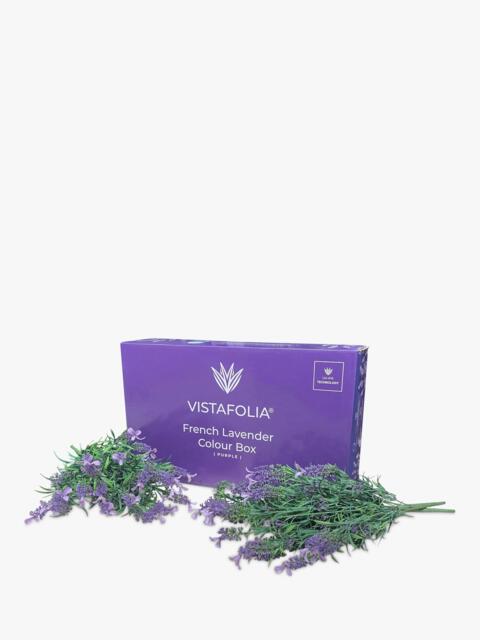 Vistafolia Outdoor Artificial Purple Lavender Colour Box - image 1