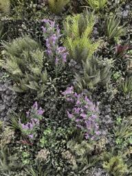Vistafolia Outdoor Artificial Purple Lavender Colour Box - thumbnail 3