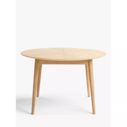 John Lewis Iona 4-6 Seater Extending Round Dining Table - thumbnail 2