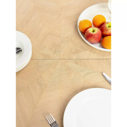 John Lewis Iona 4-6 Seater Extending Round Dining Table - thumbnail 4