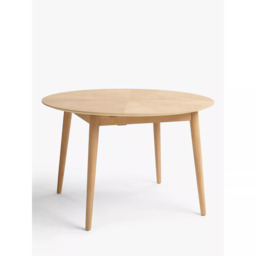 John Lewis Iona 4-6 Seater Extending Round Dining Table - thumbnail 1