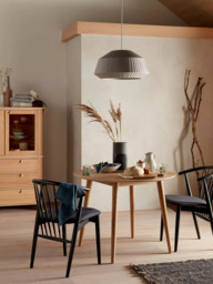 John Lewis Iona 4-6 Seater Extending Round Dining Table - thumbnail 6