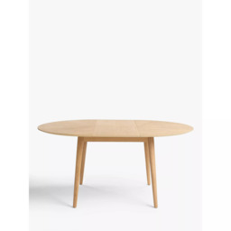 John Lewis Iona 4-6 Seater Extending Round Dining Table - thumbnail 3