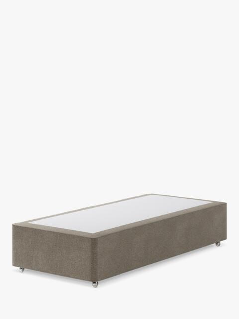Hypnos Pocket Sprung Upholstered Divan Base, Single - image 1