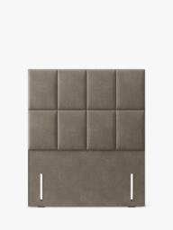 Hypnos Victoria Euro Slim Upholstered Headboard, Double - thumbnail 1