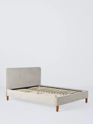 John Lewis Clyde Upholstered Bed Frame, Double - thumbnail 1