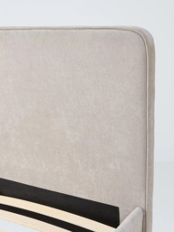 John Lewis Clyde Upholstered Bed Frame, Double - thumbnail 4