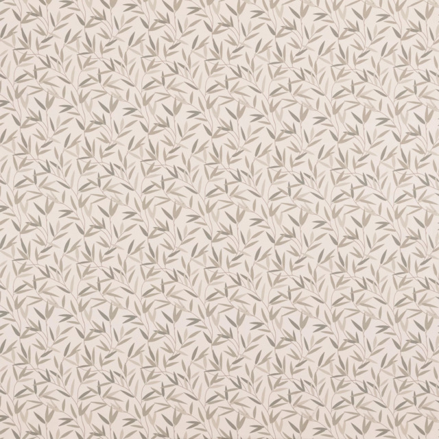 Laura Ashley Willow Leaf Made to Measure Curtains or Roman Blind, Natural - image 1