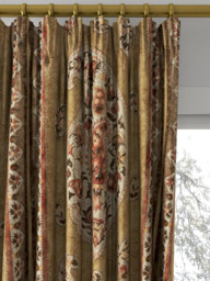 GP & J Baker Coromandel Made to Measure Curtains or Roman Blind, Tobacco - thumbnail 2