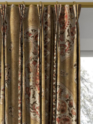 GP & J Baker Coromandel Made to Measure Curtains or Roman Blind, Tobacco - thumbnail 6