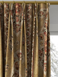 GP & J Baker Coromandel Made to Measure Curtains or Roman Blind, Tobacco - thumbnail 4