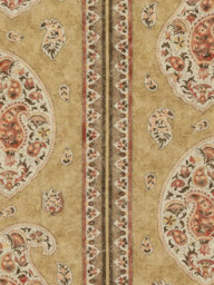 GP & J Baker Coromandel Made to Measure Curtains or Roman Blind, Tobacco - thumbnail 1
