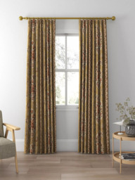 GP & J Baker Coromandel Made to Measure Curtains or Roman Blind, Tobacco - thumbnail 3