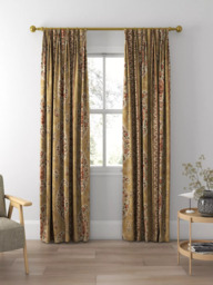 GP & J Baker Coromandel Made to Measure Curtains or Roman Blind, Tobacco - thumbnail 5