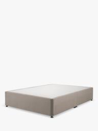 Silentnight Non-Sprung Upholstered Divan Base, Double - thumbnail 1