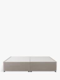 Silentnight Non-Sprung Upholstered Divan Base, Double - thumbnail 2
