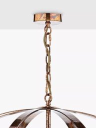 Där Large Circle Pendant Ceiling Light - thumbnail 2