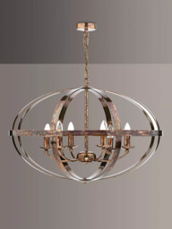 Där Large Circle Pendant Ceiling Light