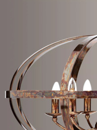 Där Large Circle Pendant Ceiling Light - thumbnail 3