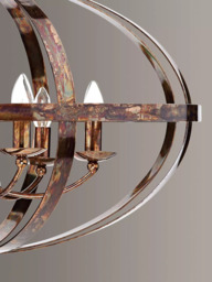 Där Large Circle Pendant Ceiling Light - thumbnail 4