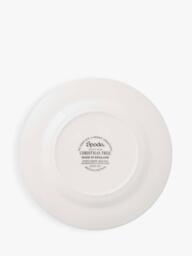Spode Christmas Tree Earthenware Side Plate, 20cm, Green - thumbnail 5
