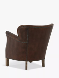 Halo Cosy Leather Armchair, London Leather Cognac - thumbnail 5