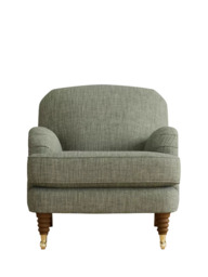 Laura Ashley Lynden Armchair, Teak Leg - thumbnail 3