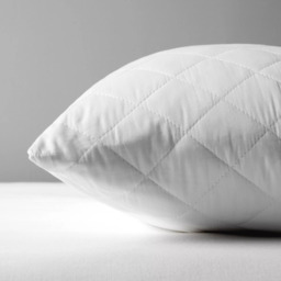 John Lewis Natural Cotton Quilted Standard Pillow Protector - thumbnail 4
