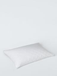 John Lewis Natural Cotton Quilted Standard Pillow Protector - thumbnail 1