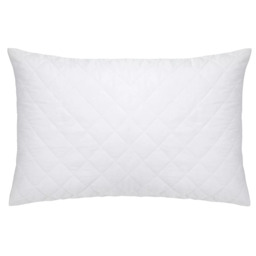 John Lewis Natural Cotton Quilted Standard Pillow Protector - thumbnail 5
