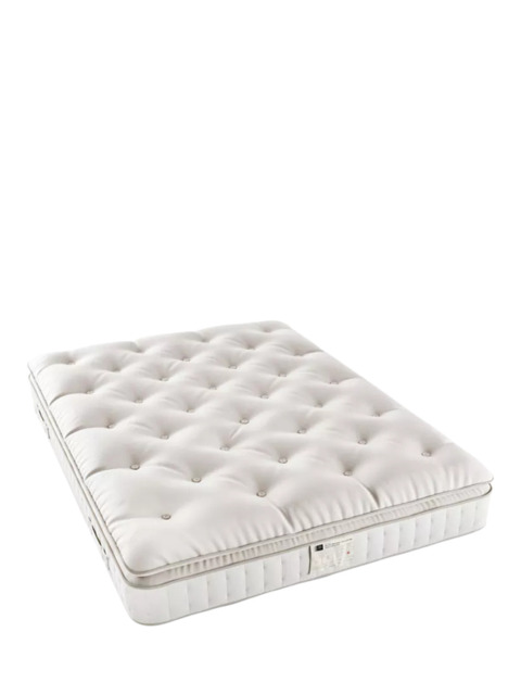 John Lewis British Natural Collection Swaledale Pillowtop 6250 Mattress, Regular Tension, Small Double - image 1
