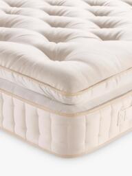 John Lewis British Natural Collection Swaledale Pillowtop 6250 Mattress, Regular Tension, Small Double - thumbnail 5
