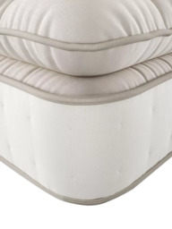 John Lewis British Natural Collection Swaledale Pillowtop 6250 Mattress, Regular Tension, Small Double - thumbnail 3