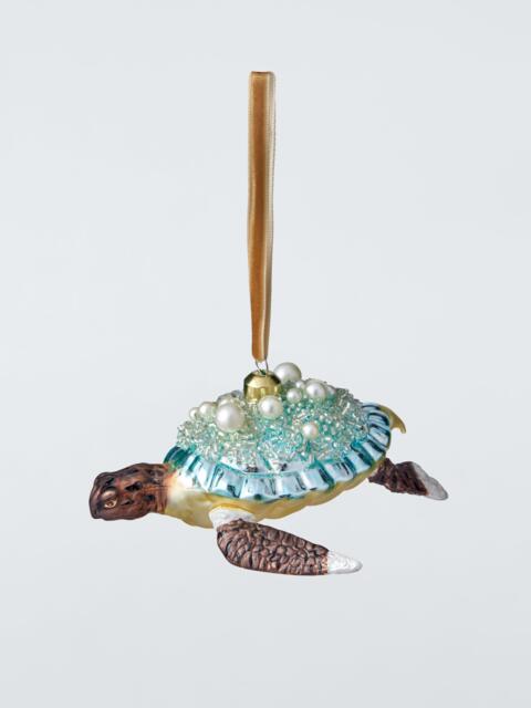John Lewis The Connoisseur Turtle Bauble, Multi - image 1