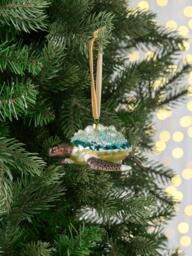 John Lewis The Connoisseur Turtle Bauble, Multi - thumbnail 2