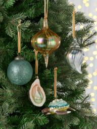 John Lewis The Connoisseur Turtle Bauble, Multi - thumbnail 3