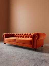 Swoon Winston Grand 4 Seater Sofa - thumbnail 3