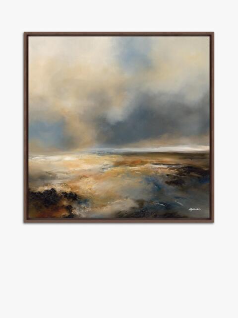 John Lewis Alison Johnson 'Peace Natural Sunset' Framed Canvas Print, 84 x 84cm - image 1