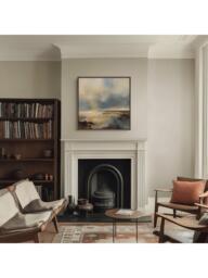 John Lewis Alison Johnson 'Peace Natural Sunset' Framed Canvas Print, 84 x 84cm - thumbnail 2