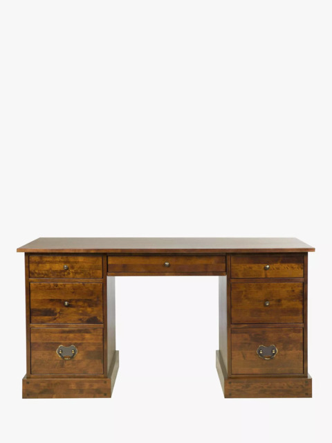 Laura Ashley Garrat Desk, Dark Brown
