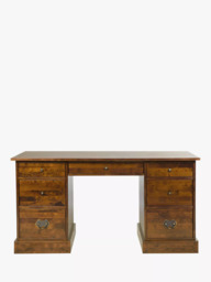 Laura Ashley Garrat Desk, Dark Brown