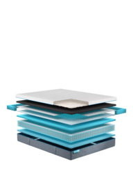 Simba Hybrid® Pro Mattress, Medium/Firm Tension, Single - thumbnail 4