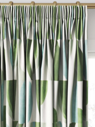 Harlequin Torillo Made to Measure Curtains or Roman Blind, Emerald/Azul/Pistachio - thumbnail 2