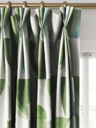 Harlequin Torillo Made to Measure Curtains or Roman Blind, Emerald/Azul/Pistachio - thumbnail 6