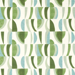 Harlequin Torillo Made to Measure Curtains or Roman Blind, Emerald/Azul/Pistachio