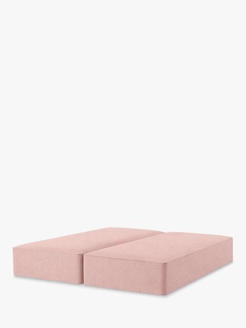 John Lewis Pocket Sprung Upholstered Divan Base, Emperor