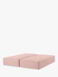 John Lewis Pocket Sprung Upholstered Divan Base, Emperor