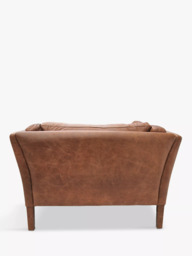 Halo Groucho Leather Armchair - thumbnail 6